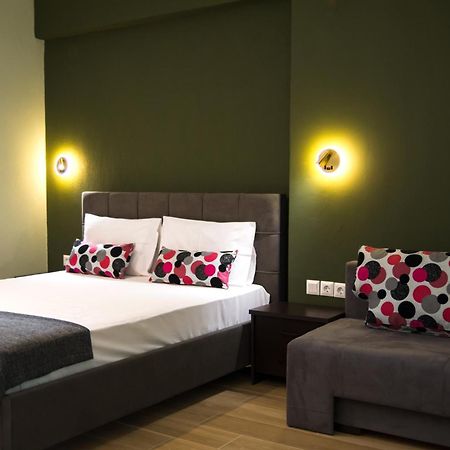 Prasino Horio Hotel Arnéa Kültér fotó