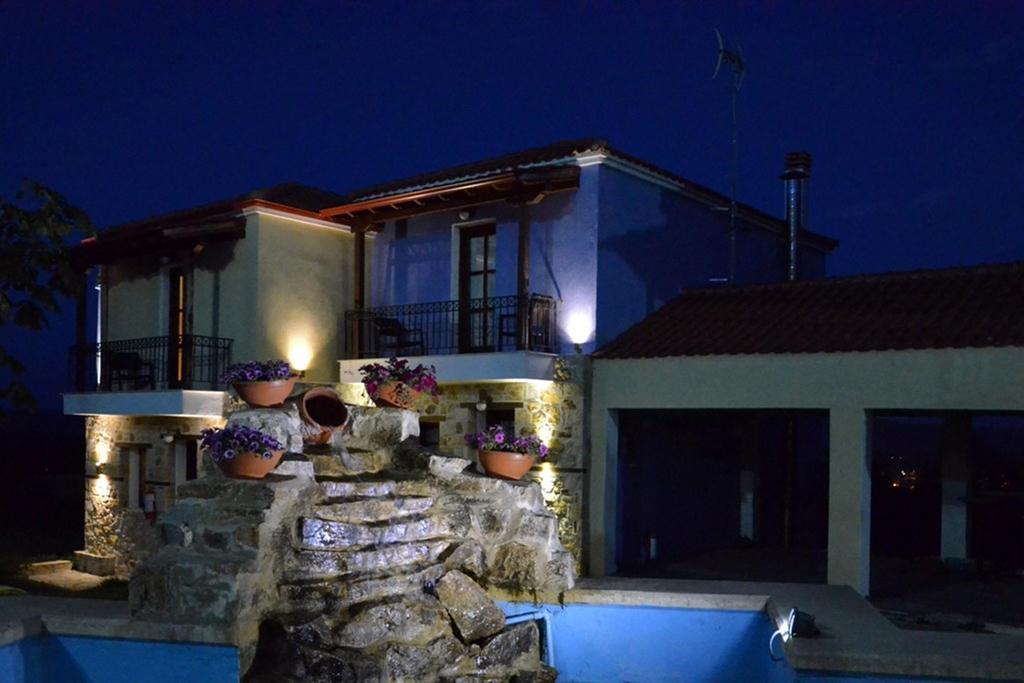 Prasino Horio Hotel Arnéa Kültér fotó