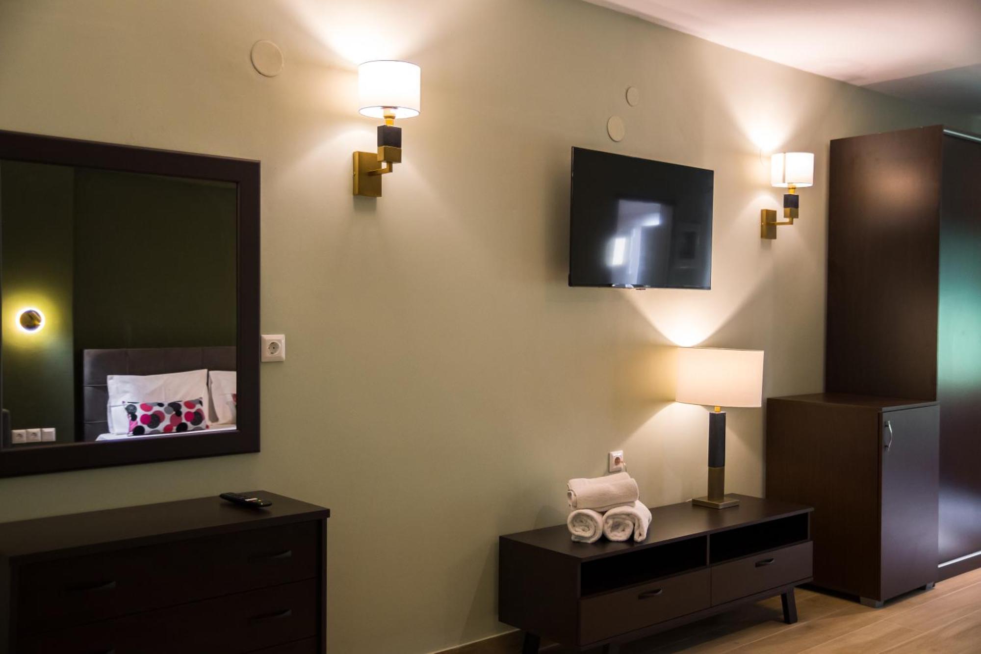 Prasino Horio Hotel Arnéa Kültér fotó