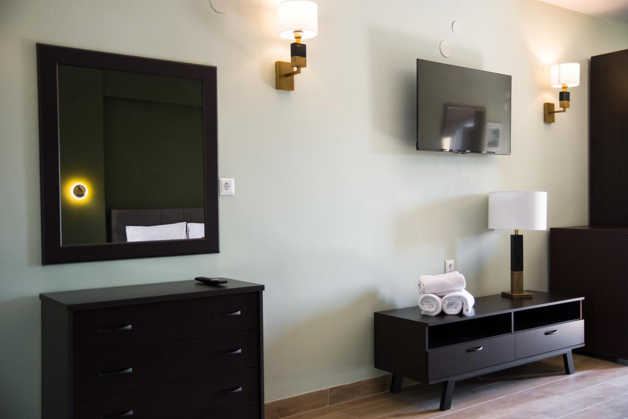 Prasino Horio Hotel Arnéa Kültér fotó