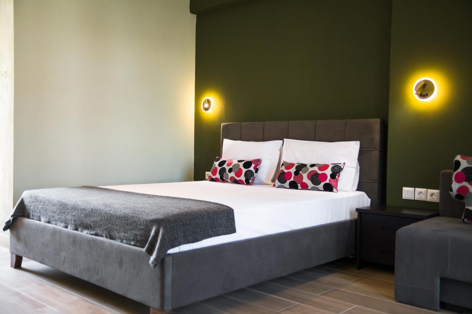 Prasino Horio Hotel Arnéa Kültér fotó
