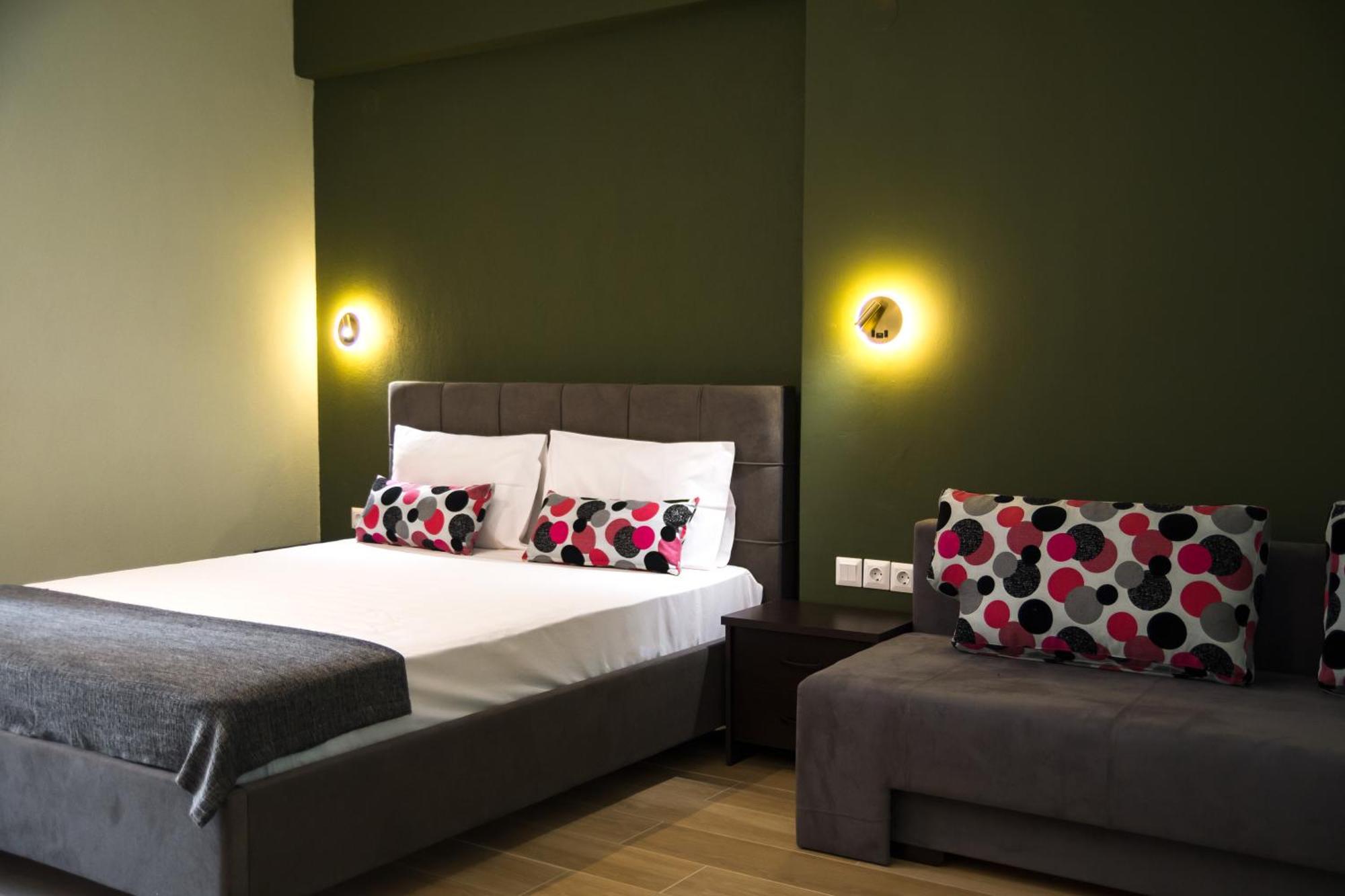 Prasino Horio Hotel Arnéa Kültér fotó