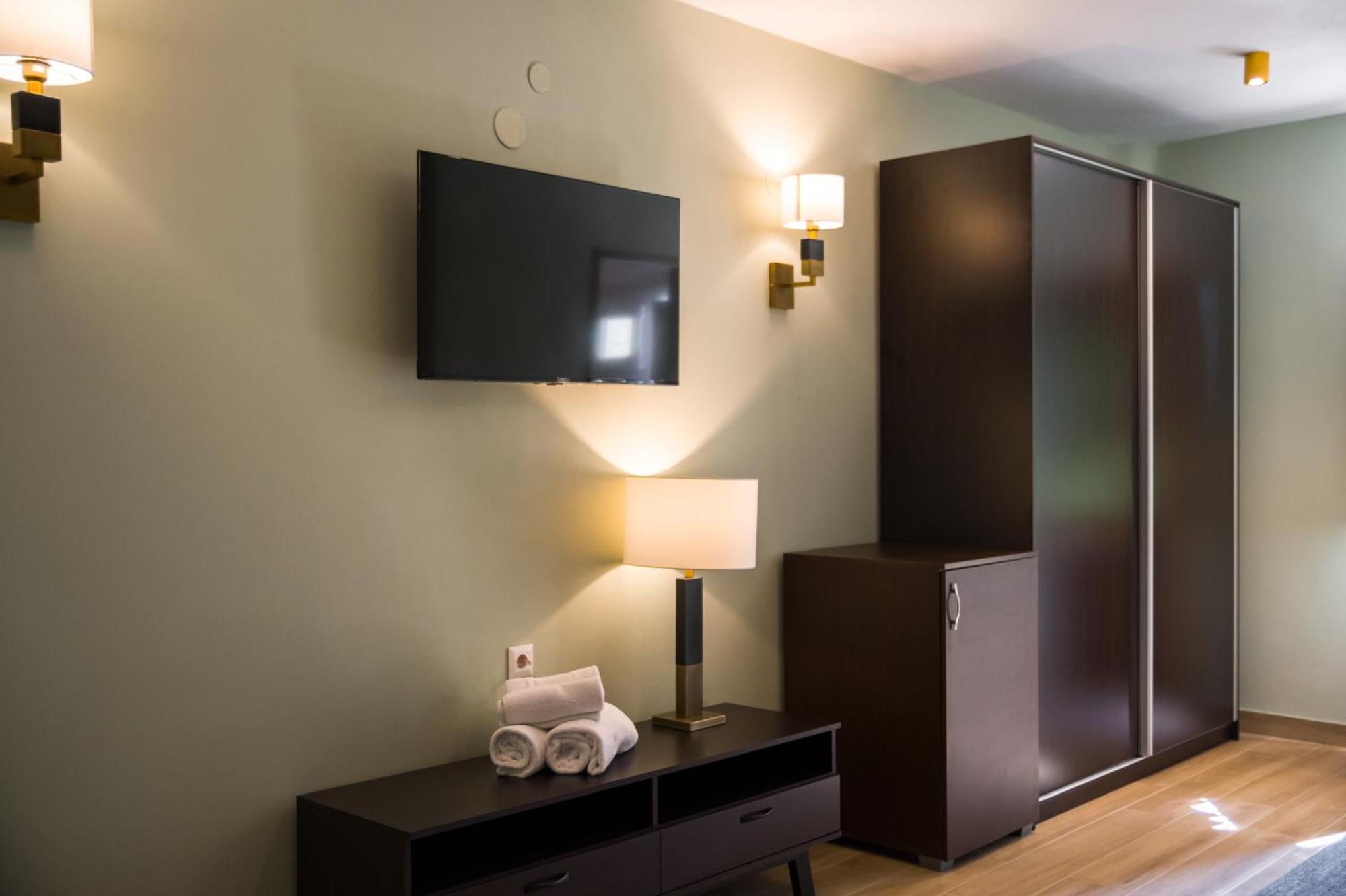 Prasino Horio Hotel Arnéa Kültér fotó