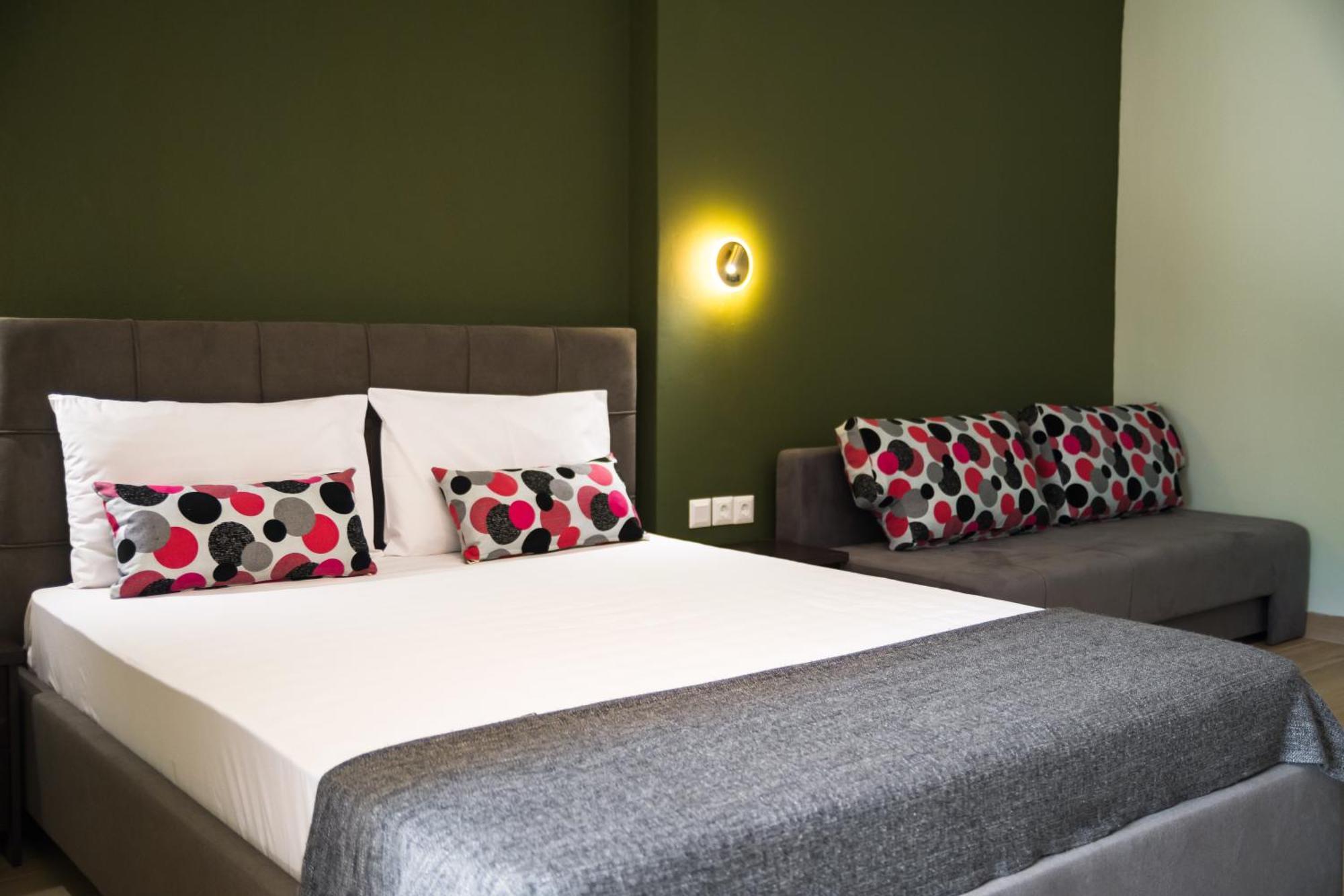 Prasino Horio Hotel Arnéa Kültér fotó