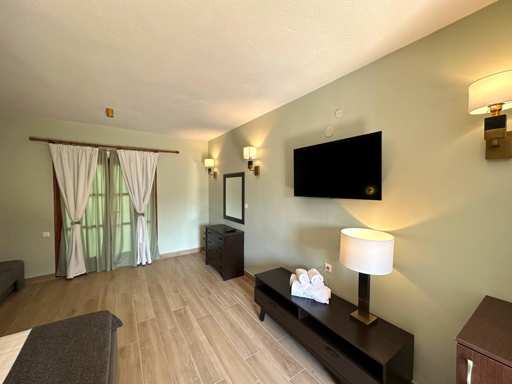 Prasino Horio Hotel Arnéa Kültér fotó