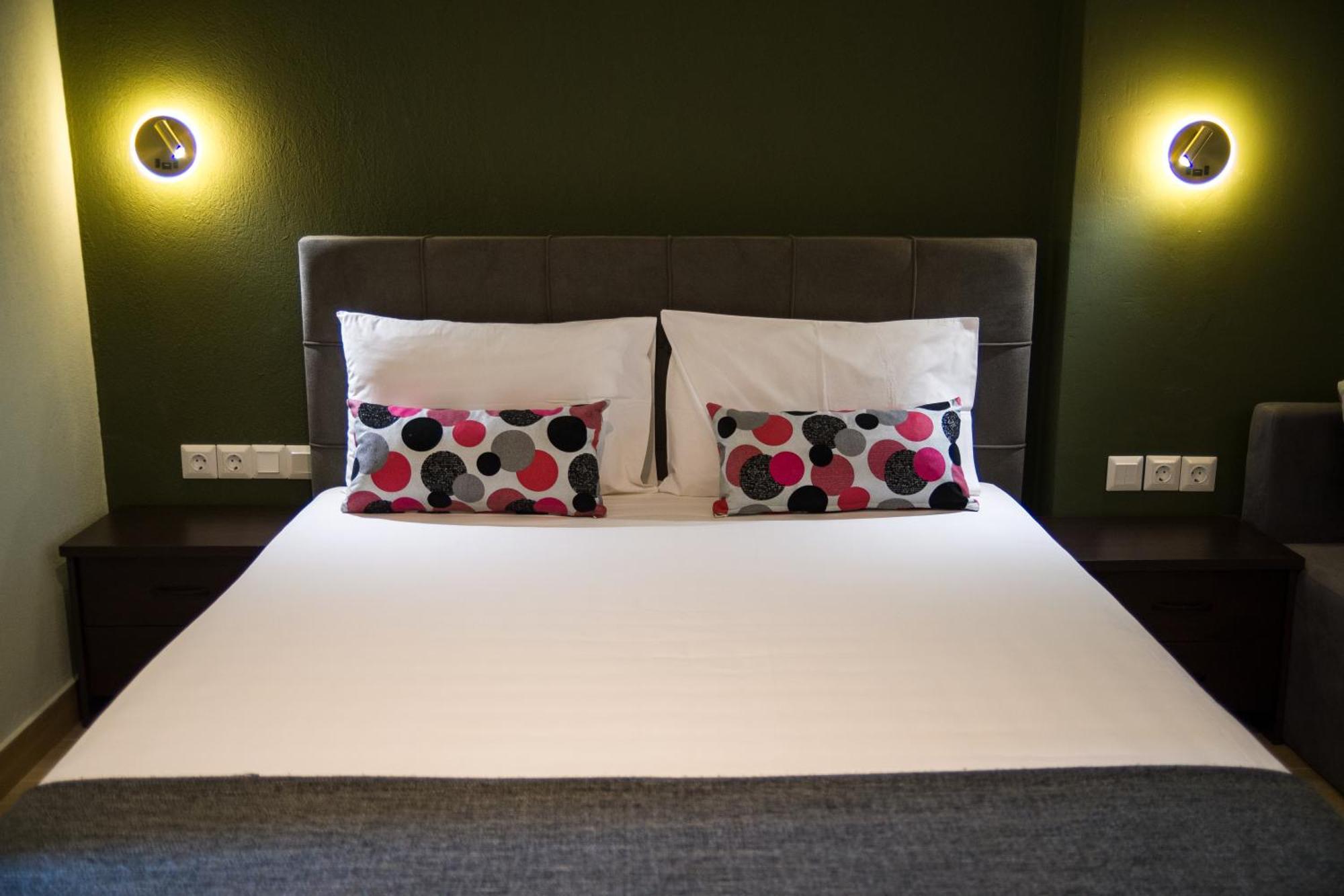 Prasino Horio Hotel Arnéa Kültér fotó