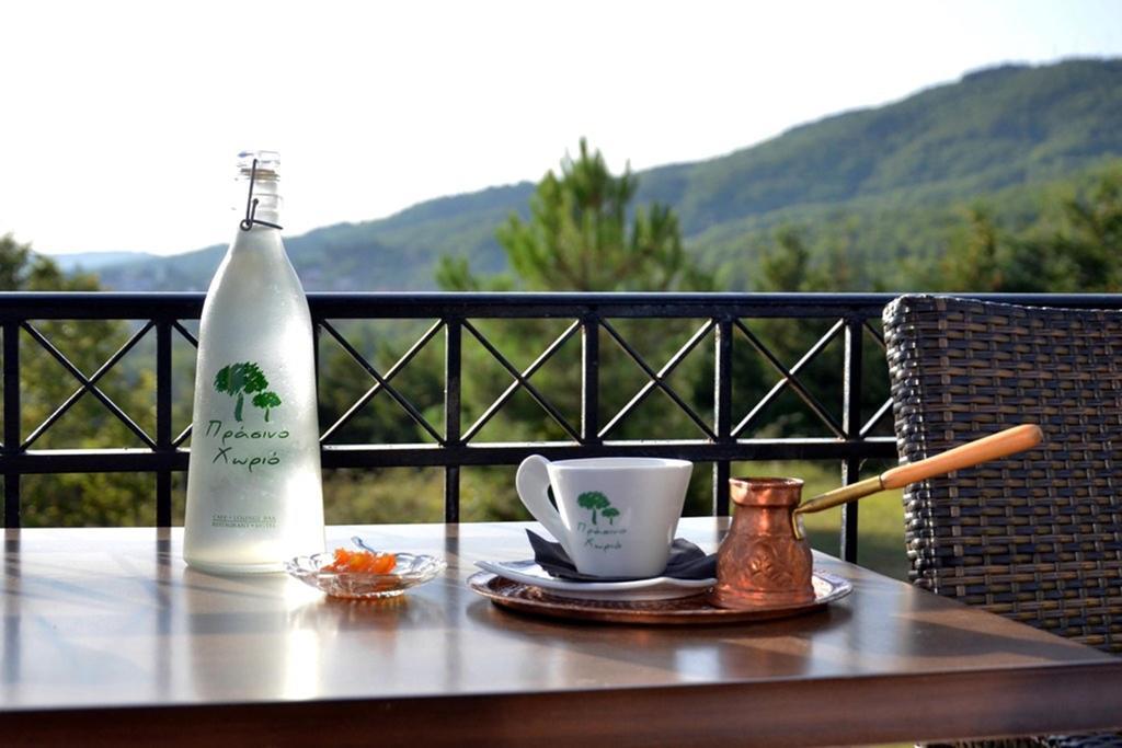 Prasino Horio Hotel Arnéa Szoba fotó
