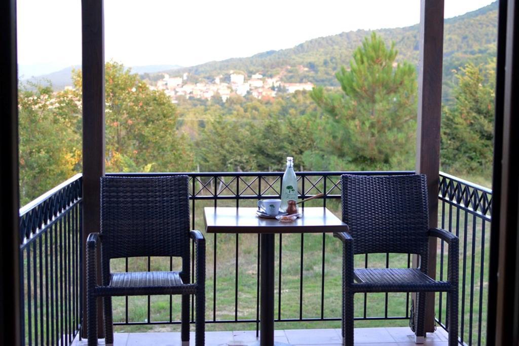 Prasino Horio Hotel Arnéa Szoba fotó