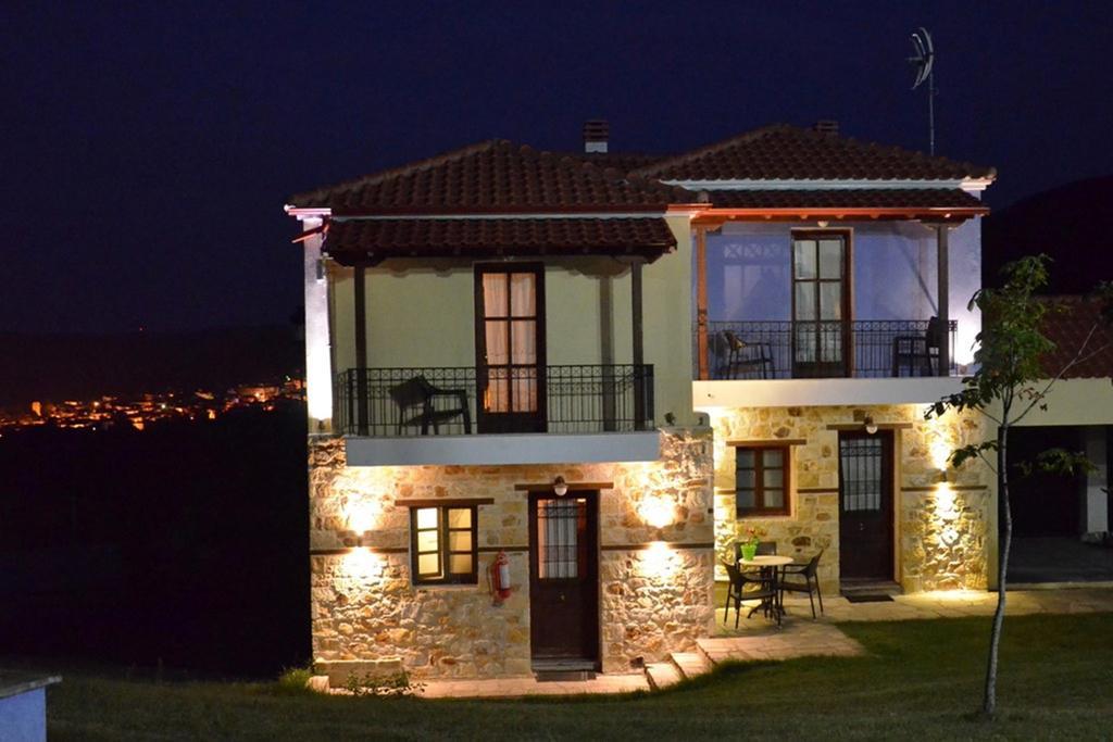 Prasino Horio Hotel Arnéa Kültér fotó