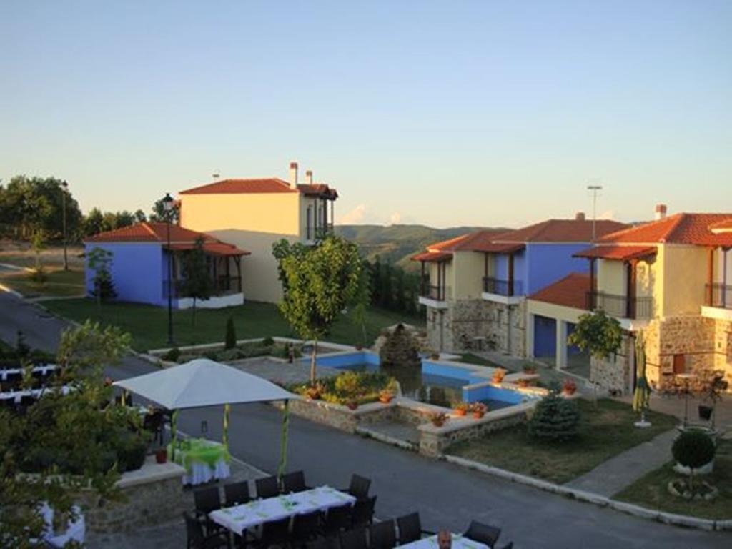 Prasino Horio Hotel Arnéa Kültér fotó