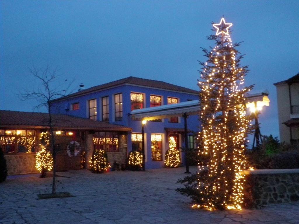 Prasino Horio Hotel Arnéa Kültér fotó