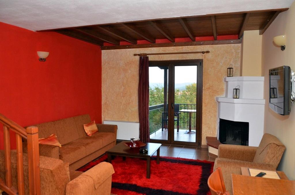 Prasino Horio Hotel Arnéa Szoba fotó
