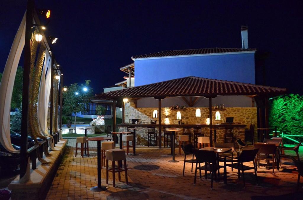 Prasino Horio Hotel Arnéa Kültér fotó