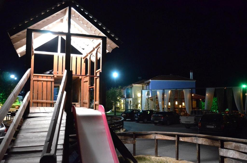 Prasino Horio Hotel Arnéa Kültér fotó