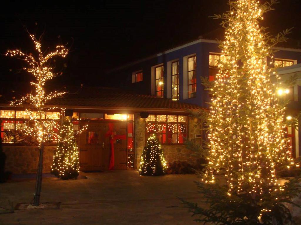 Prasino Horio Hotel Arnéa Kültér fotó
