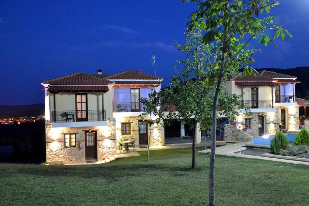 Prasino Horio Hotel Arnéa Kültér fotó
