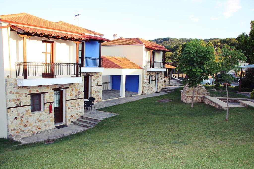Prasino Horio Hotel Arnéa Kültér fotó