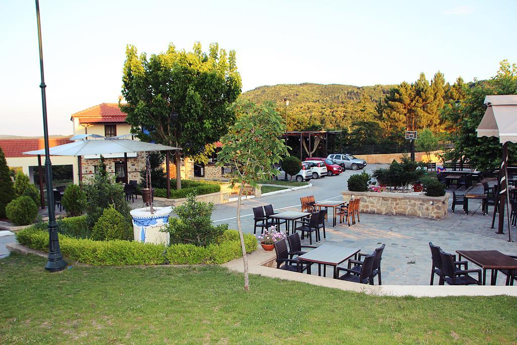 Prasino Horio Hotel Arnéa Kültér fotó