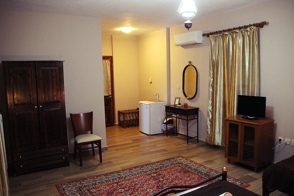 Prasino Horio Hotel Arnéa Kültér fotó