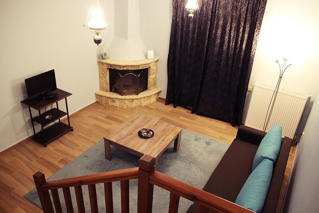 Prasino Horio Hotel Arnéa Kültér fotó