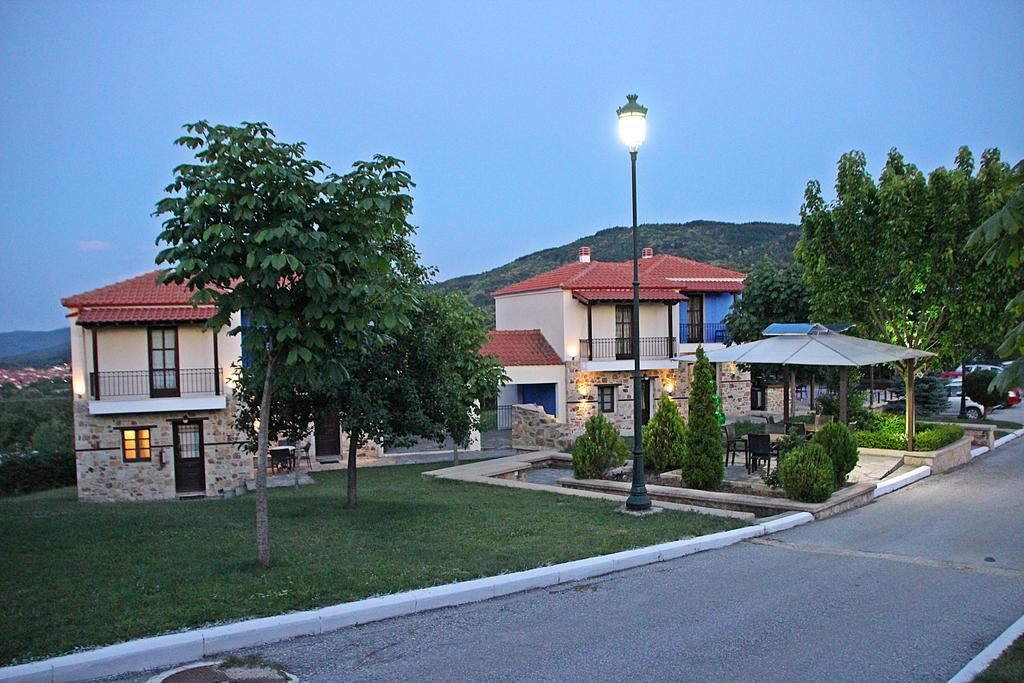Prasino Horio Hotel Arnéa Kültér fotó