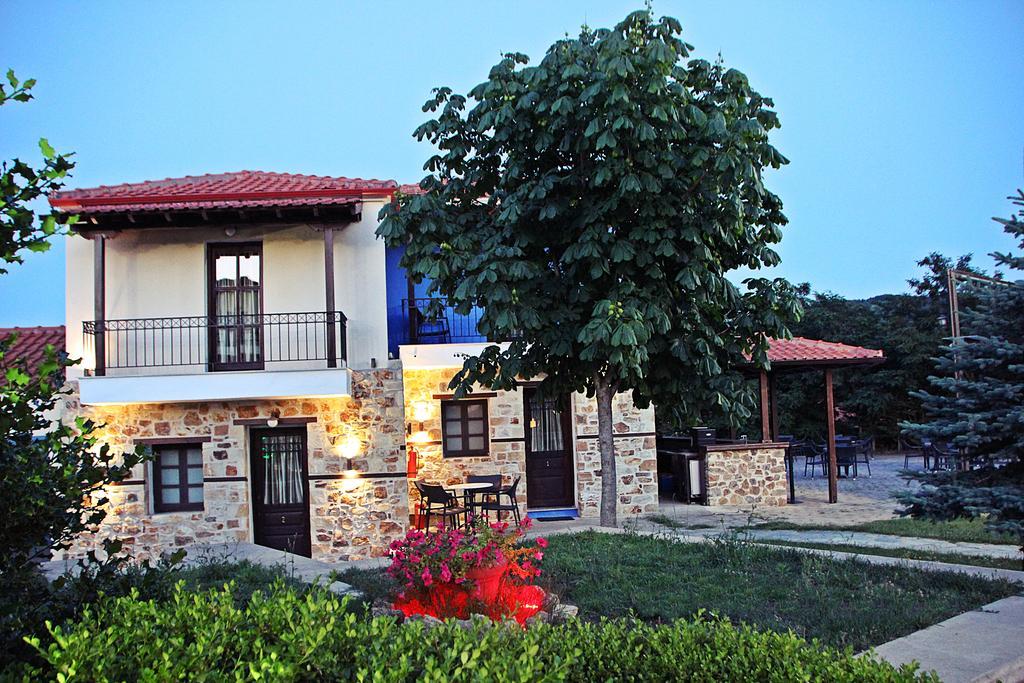 Prasino Horio Hotel Arnéa Kültér fotó