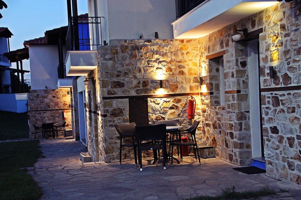 Prasino Horio Hotel Arnéa Kültér fotó