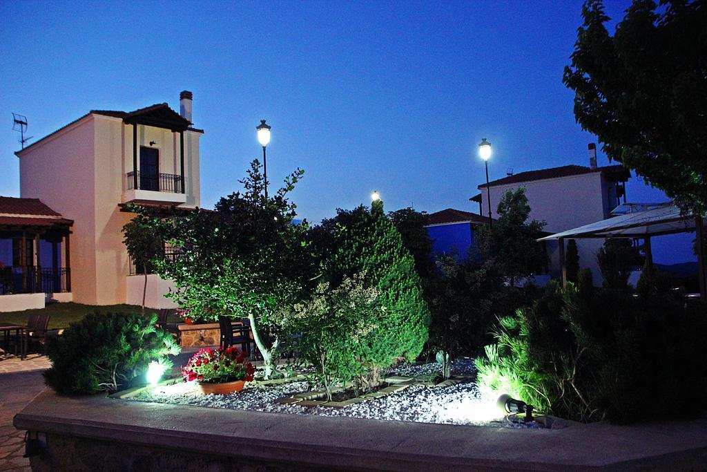 Prasino Horio Hotel Arnéa Kültér fotó