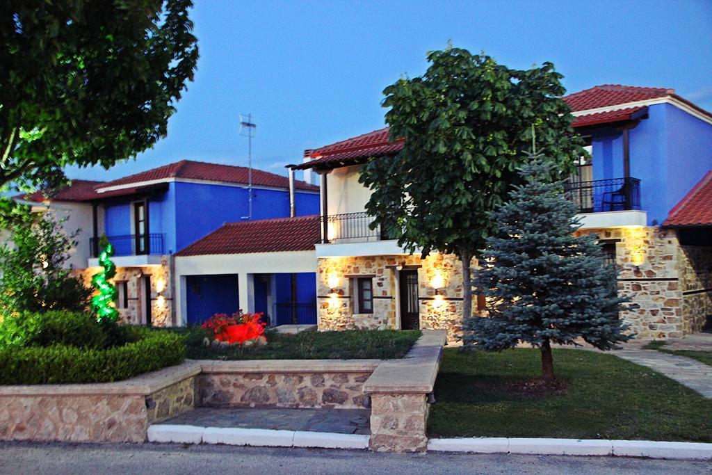 Prasino Horio Hotel Arnéa Kültér fotó