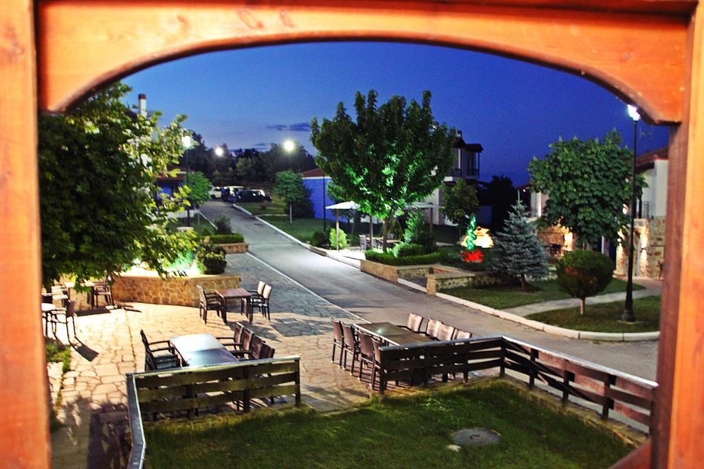Prasino Horio Hotel Arnéa Kültér fotó