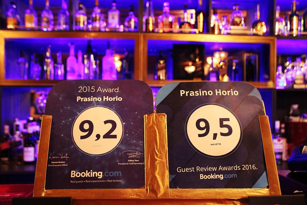 Prasino Horio Hotel Arnéa Kültér fotó